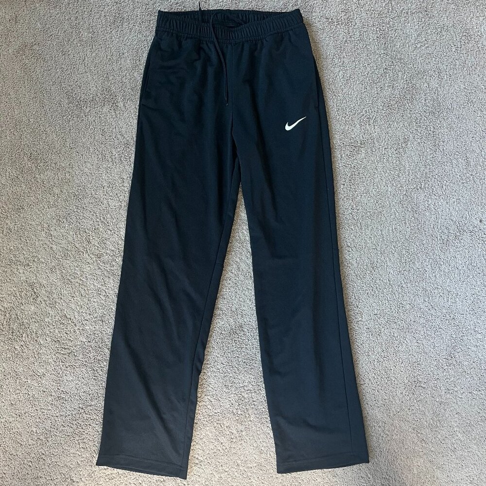 Men's Black Nike DriFit Pants